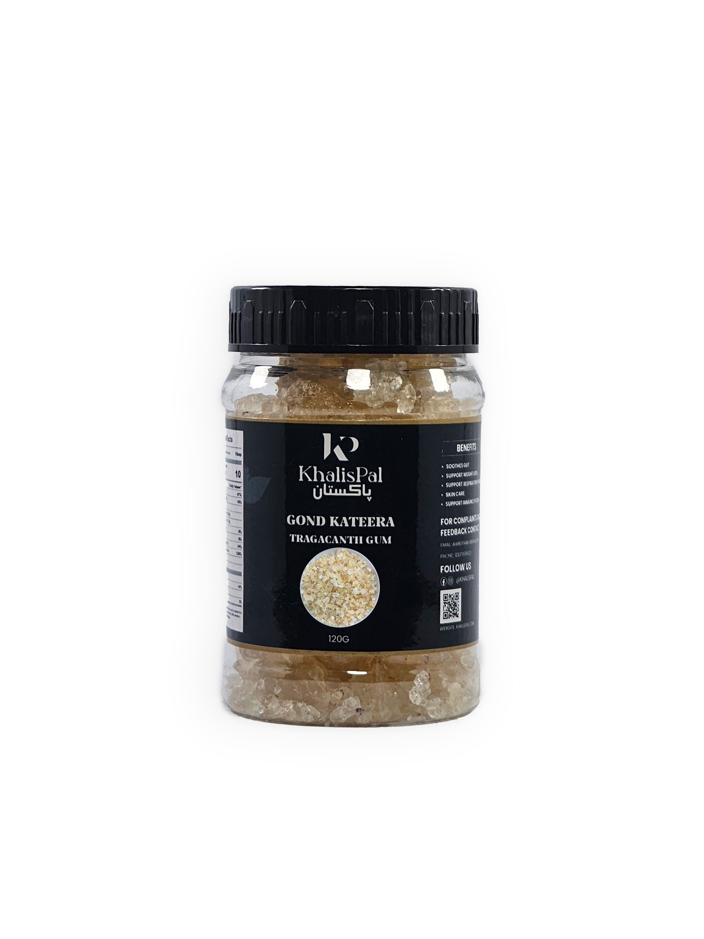 Tragacanth Gum 120g