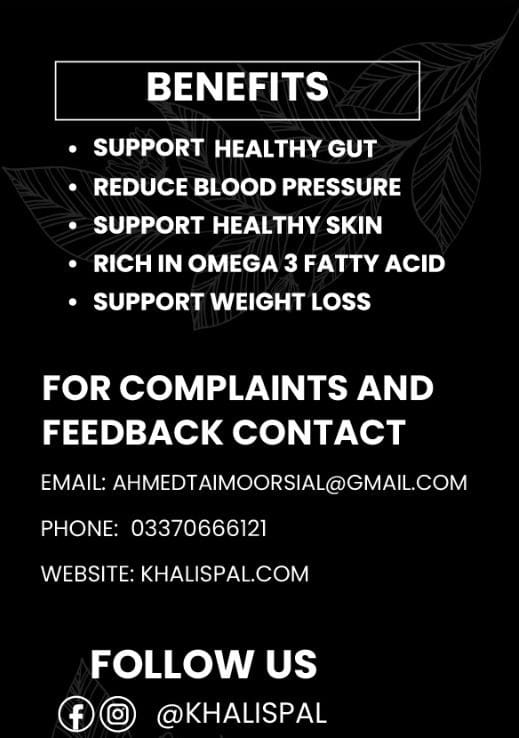Chia Seeds 600g