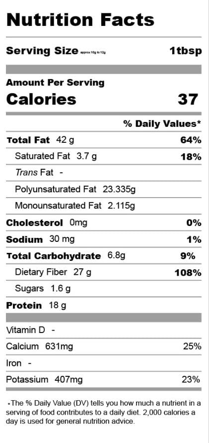 Flax Seed 120g