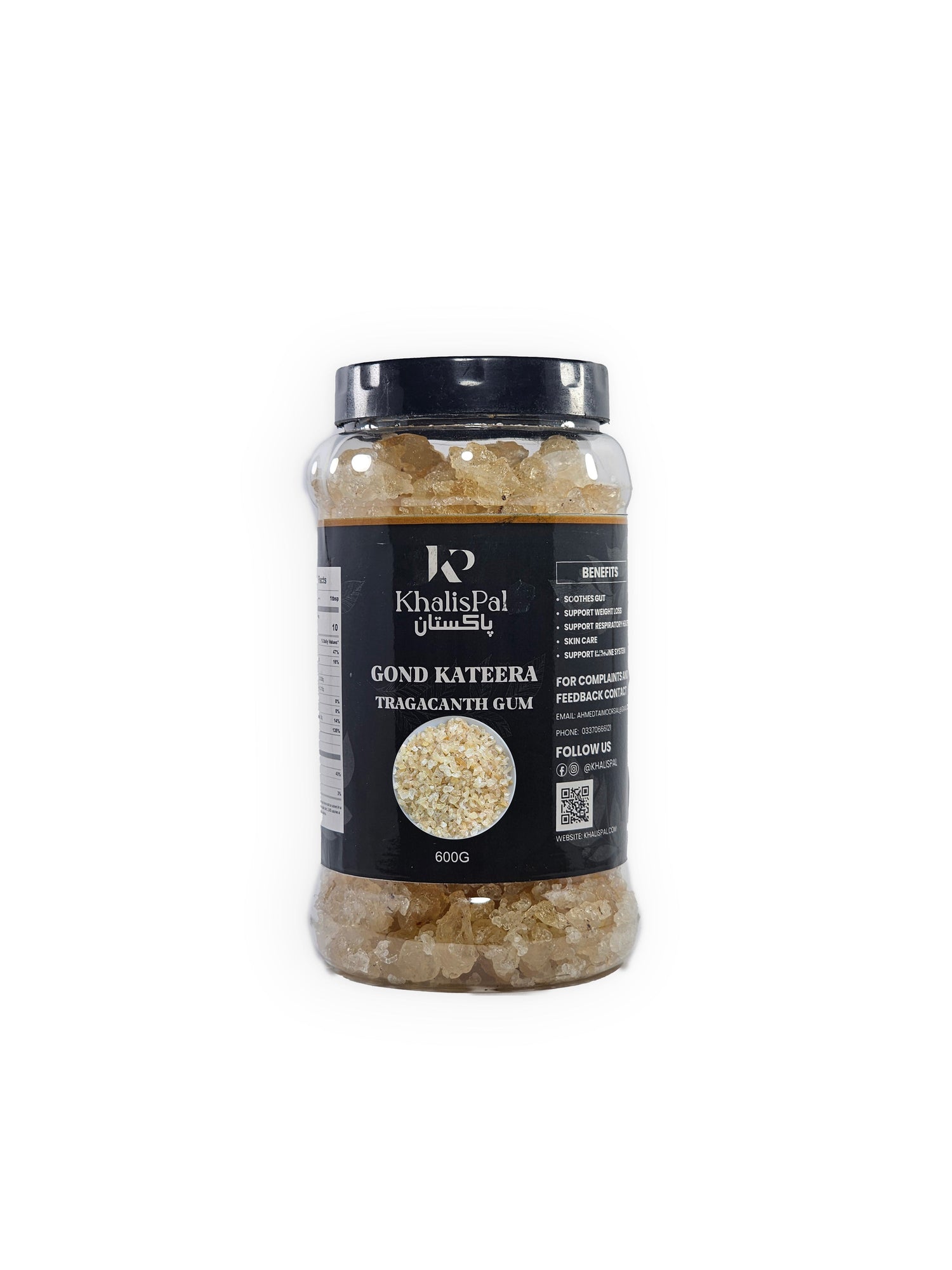 Tragacanth gum