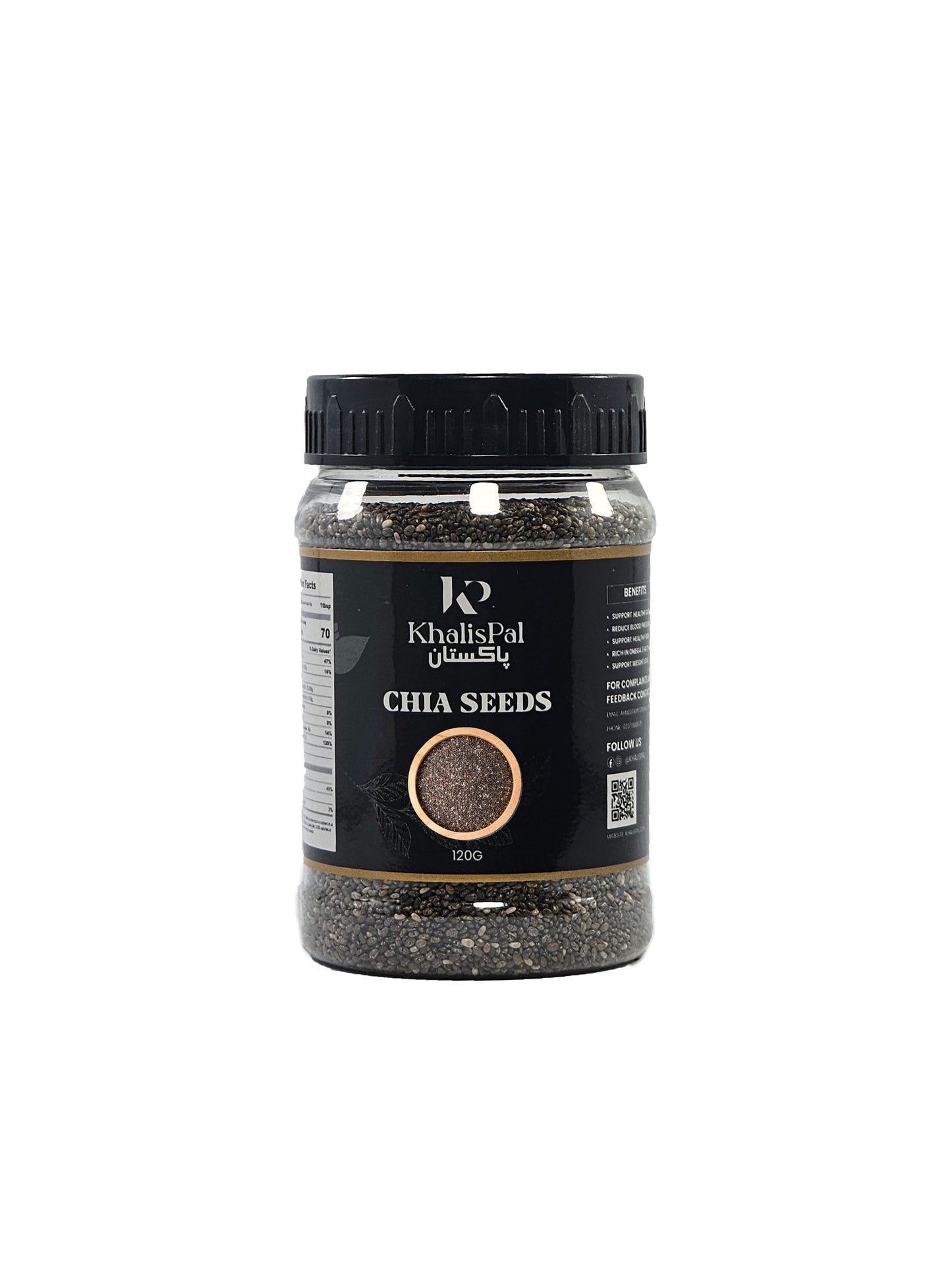 Chia Seeds 120g