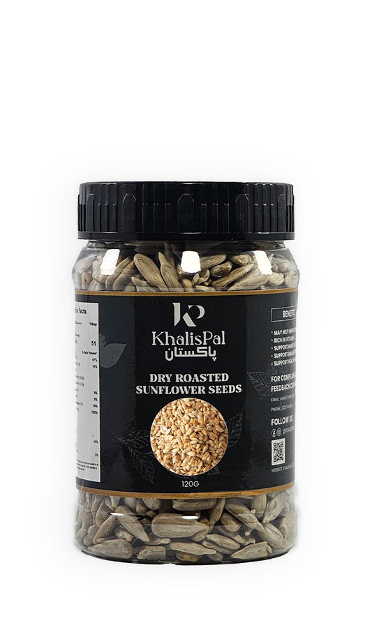 Sunflower Seeds 120g